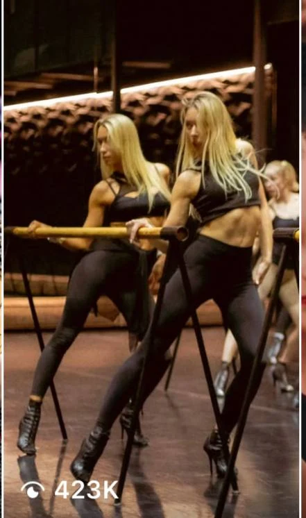 TODES dance video case with 423 thousand views